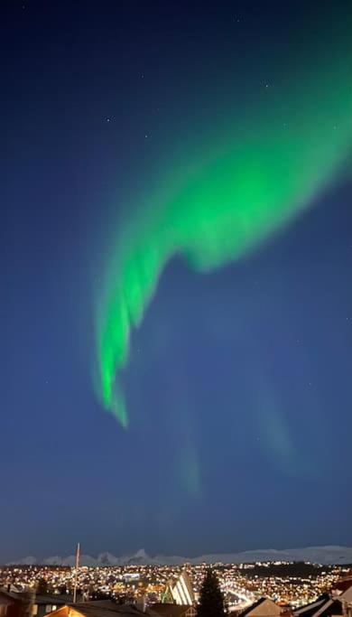 Tromso'S Best Location? City & Nature 5 Mins Away. エクステリア 写真